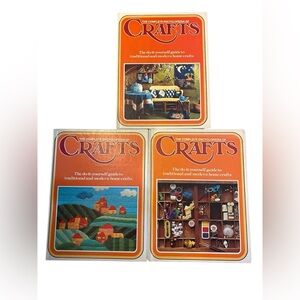 @kayleaherndon PRIVATE The Complete Encyclopedia Of Crafts Vols. 1, 2 and 8